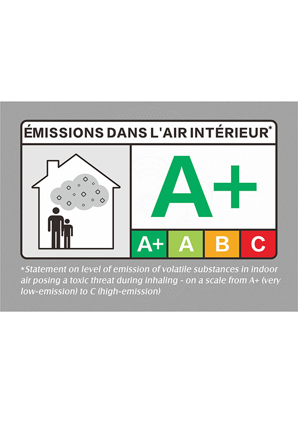 法国VOC检测标准A+认证